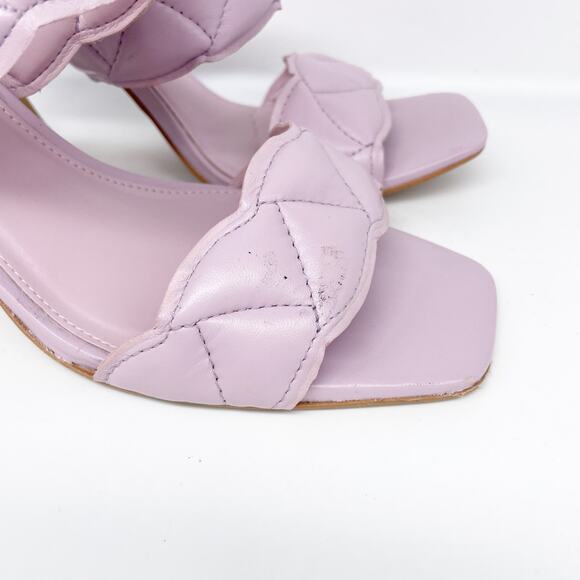 Vince Camuto Women's Renneya Two Strap High Heel Sandal Heeled Water Lily 9.5 M - Picture 12 of 15